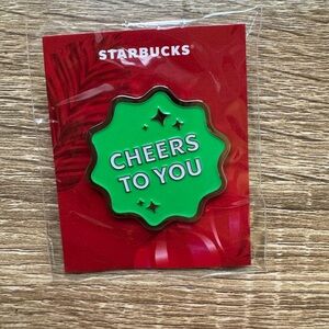 Starbucks Cheers to You Green Badge